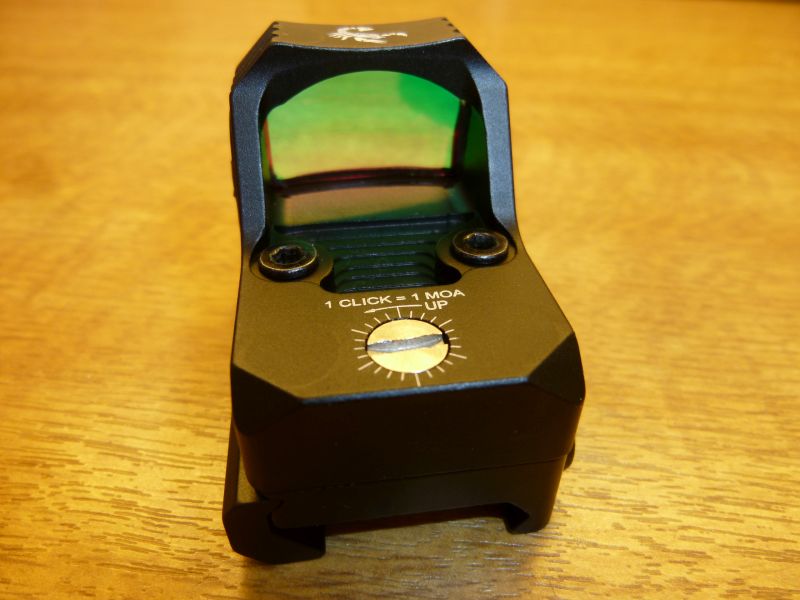 Mini Red Dot Visier – Bild 4