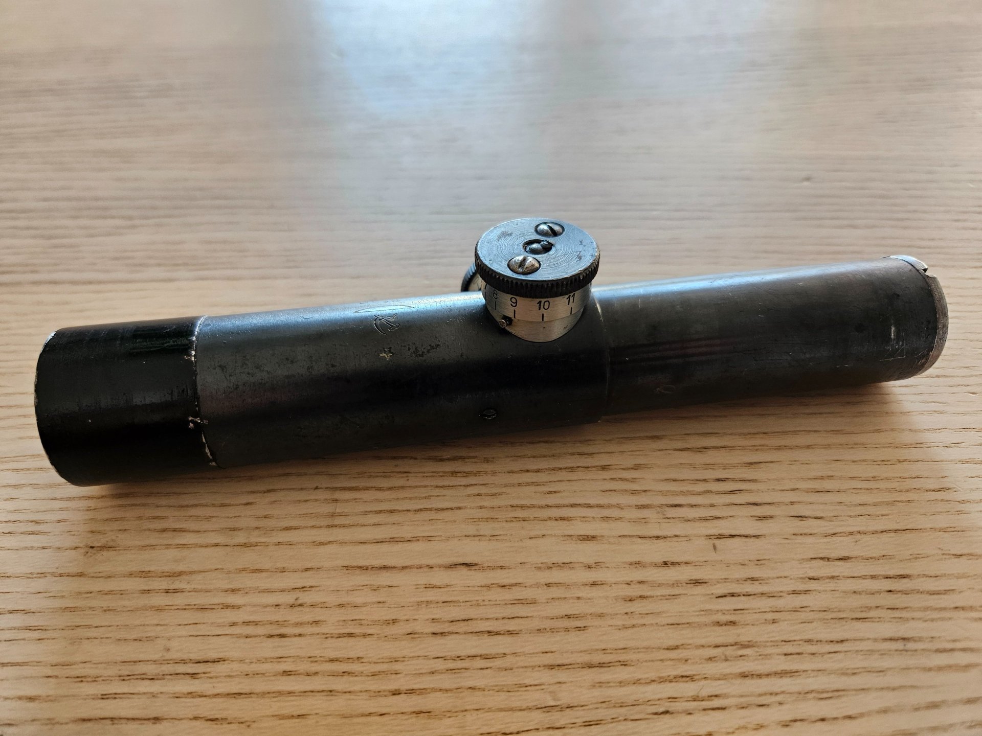 Original 1943 PU 3,5 M91/30 Scope ZF, Zielfernrohr für Mosin Nagant, Factory #357 NKV – Bild 2
