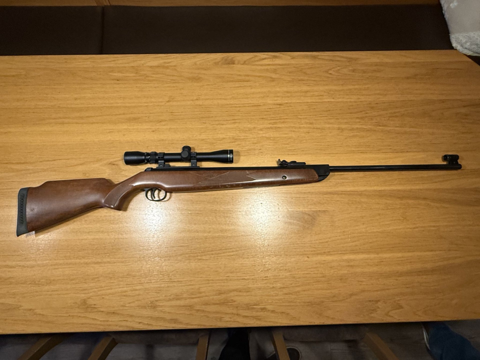 Luftgewehr Diana Modell 350 Magnum (Weitschuss-Luftgewehr) – Bild 3