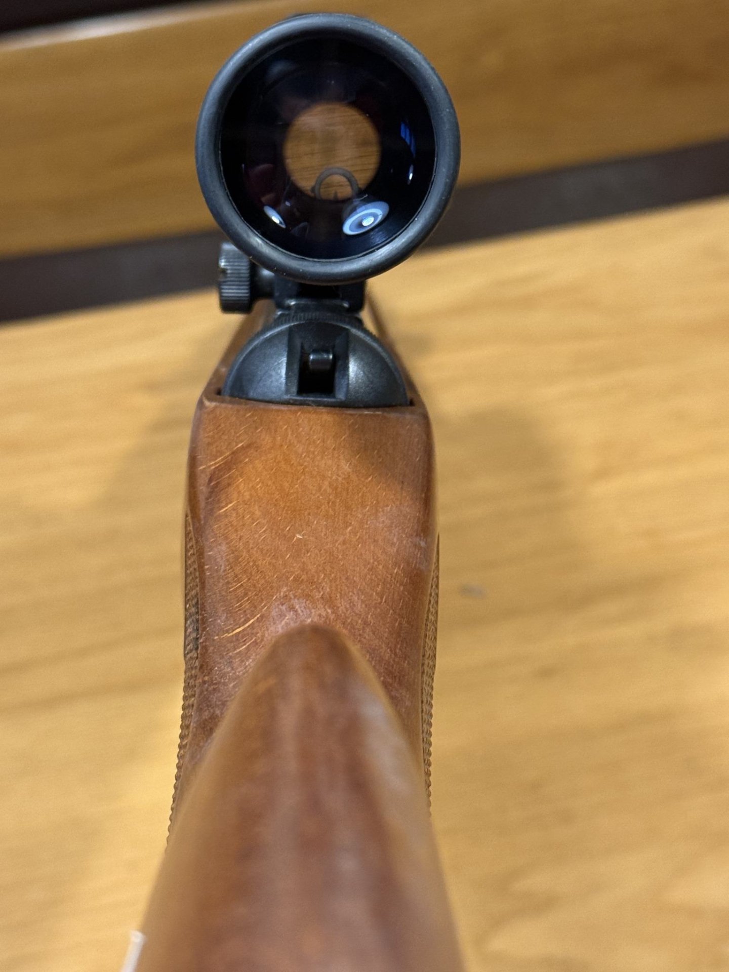 Luftgewehr Diana Modell 350 Magnum (Weitschuss-Luftgewehr) – Bild 6