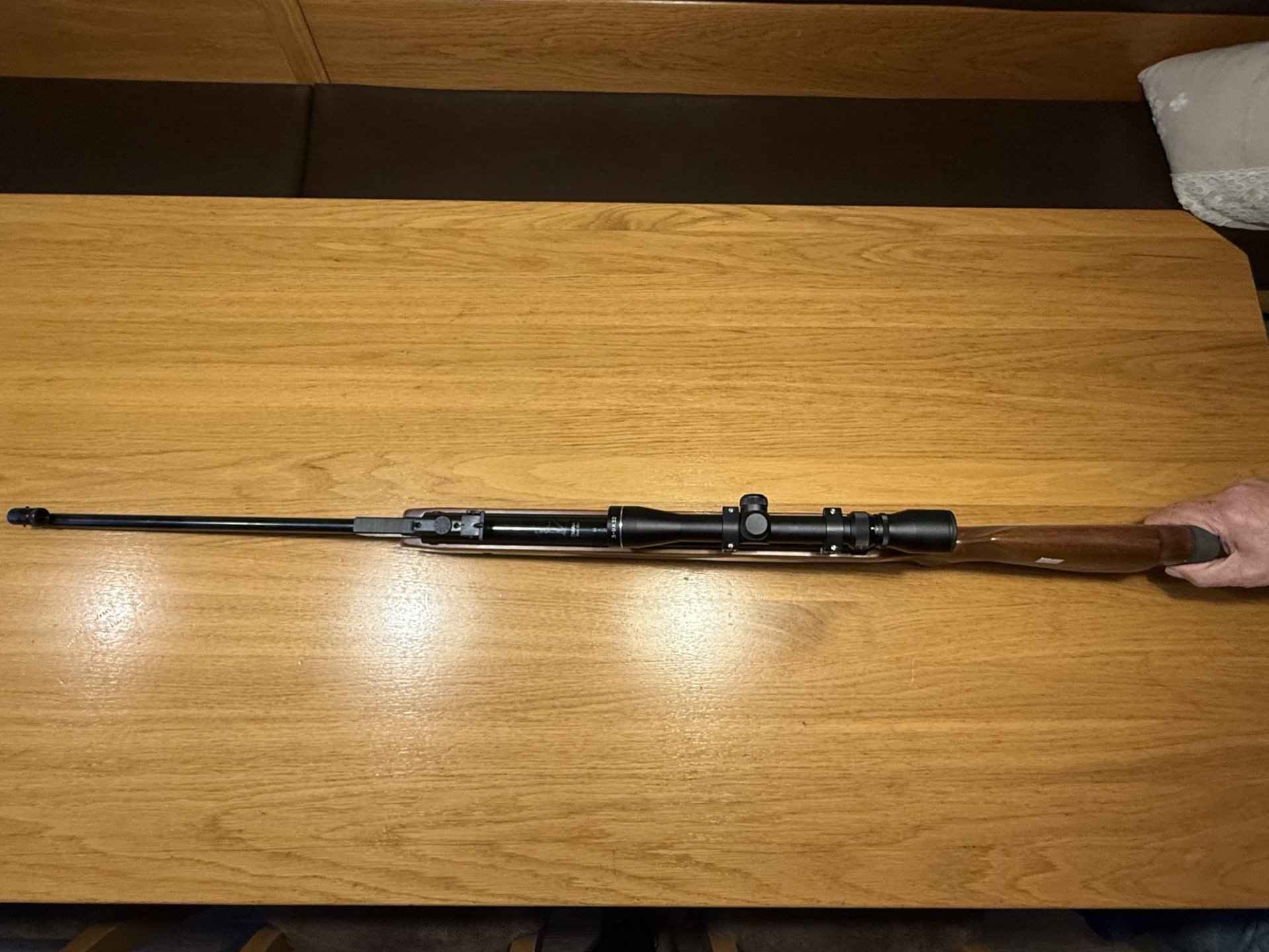 Luftgewehr Diana Modell 350 Magnum (Weitschuss-Luftgewehr) – Bild 2