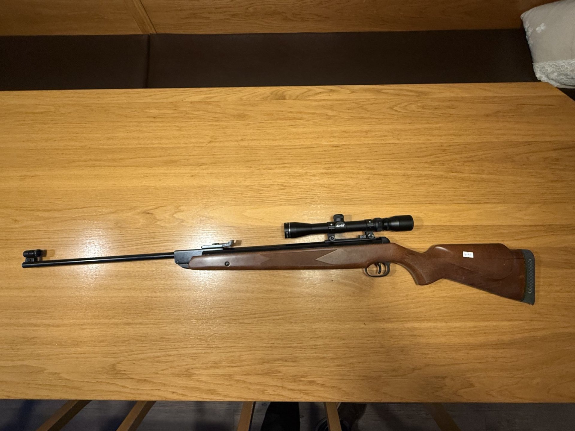 Luftgewehr Diana Modell 350 Magnum (Weitschuss-Luftgewehr) – Bild 1