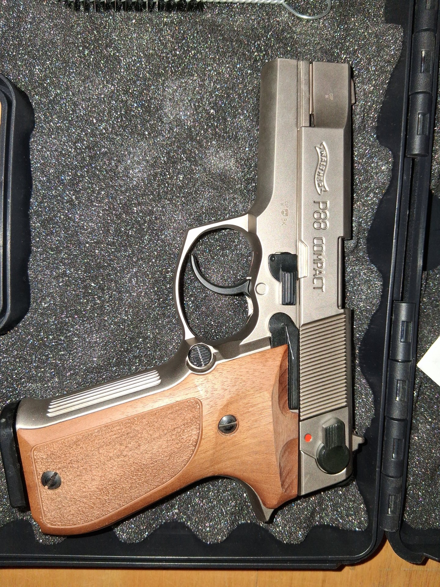 Schreckschusspistole Walther P88 -9 9mmPAK – Bild 2