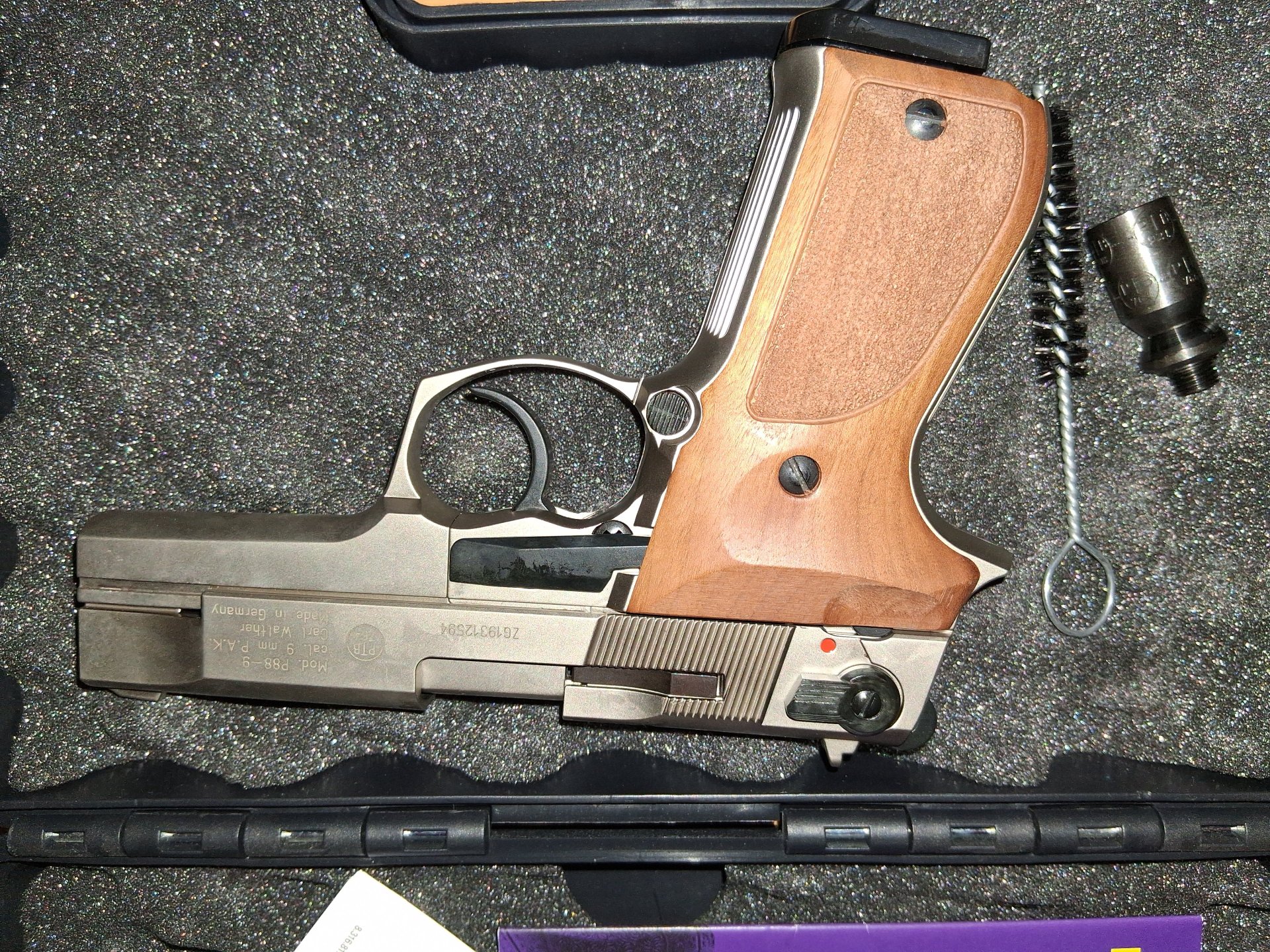 Schreckschusspistole Walther P88 -9 9mmPAK – Bild 3