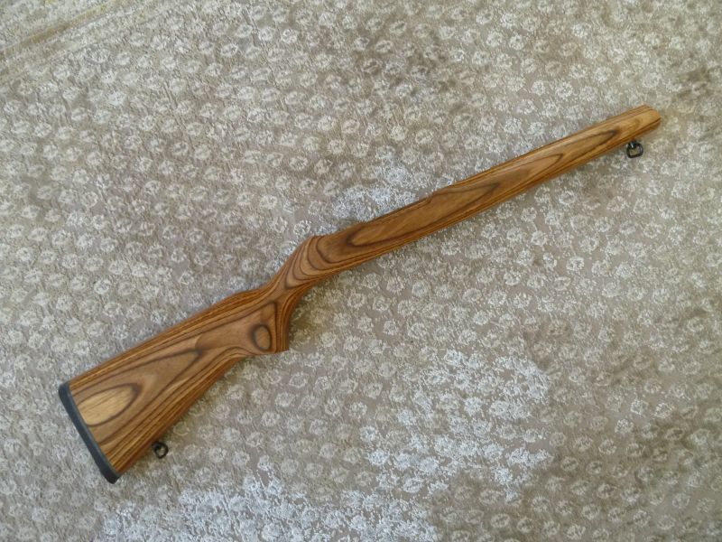 Schichtholzschaft für Ruger 10/22 Target – Bild 2