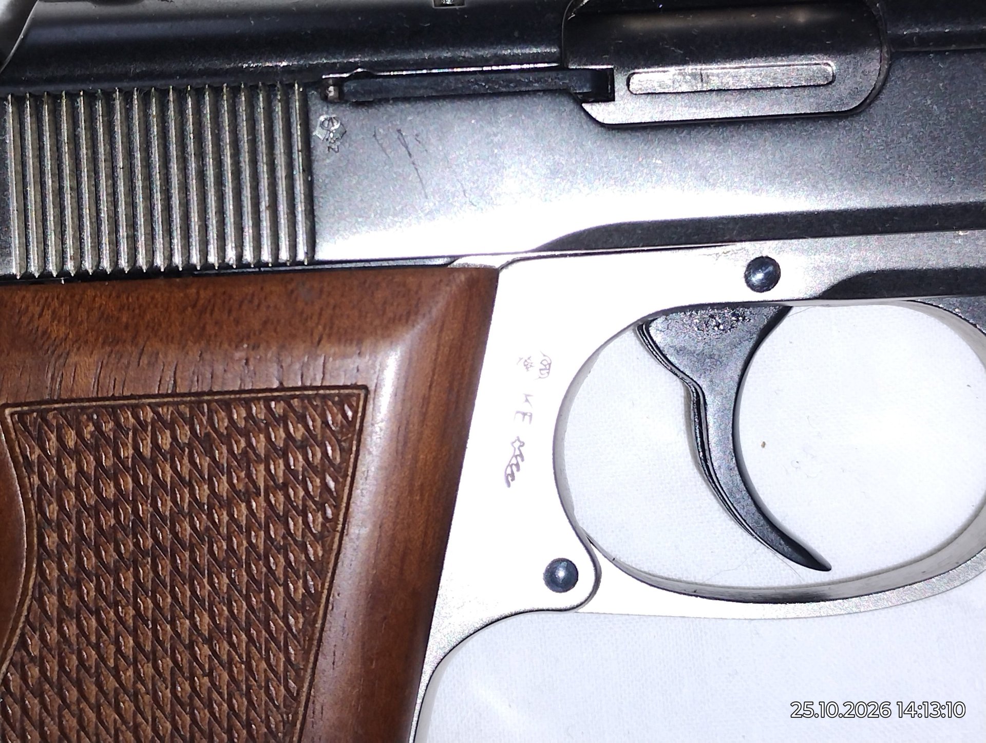 Röhm RG 800 vernickelt – Bild 4