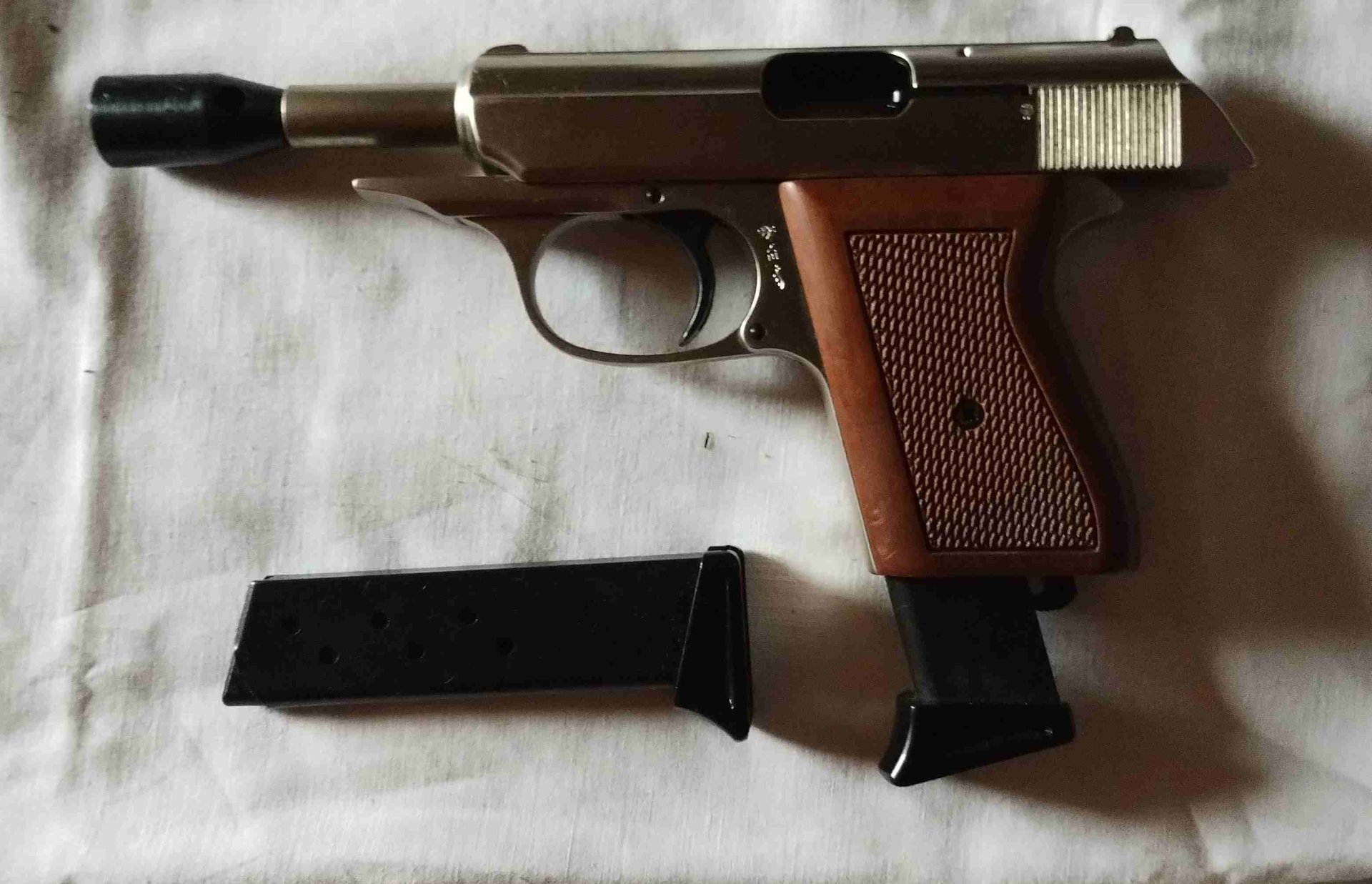 Röhm RG 800 vernickelt – Bild 2