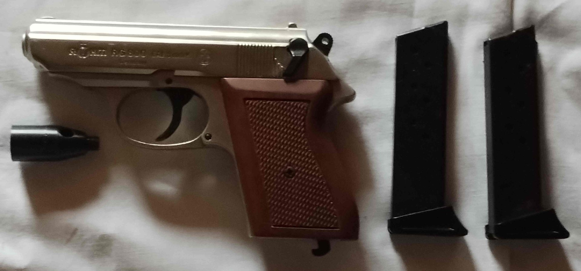 Röhm RG 800 vernickelt – Bild 3