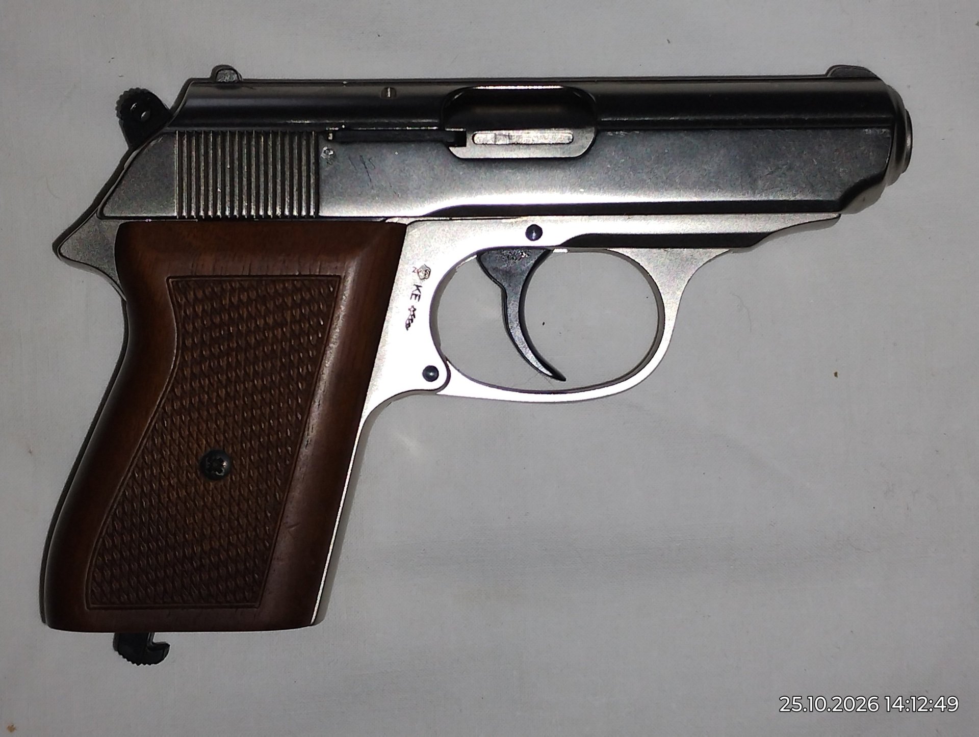 Röhm RG 800 vernickelt – Bild 1