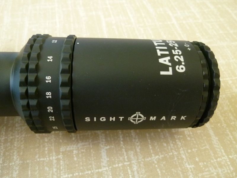 Sightmark Latitude 6,25-25x56 F-Class – Bild 3