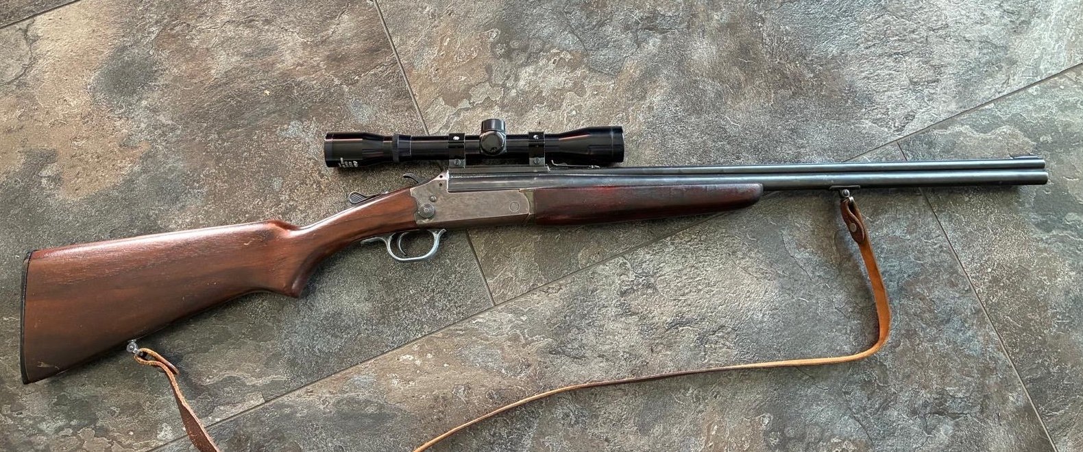 Savage Bockbüchsflinte .22 WMR / .410 mit AKAH-Zielfernrohr – Bild 1