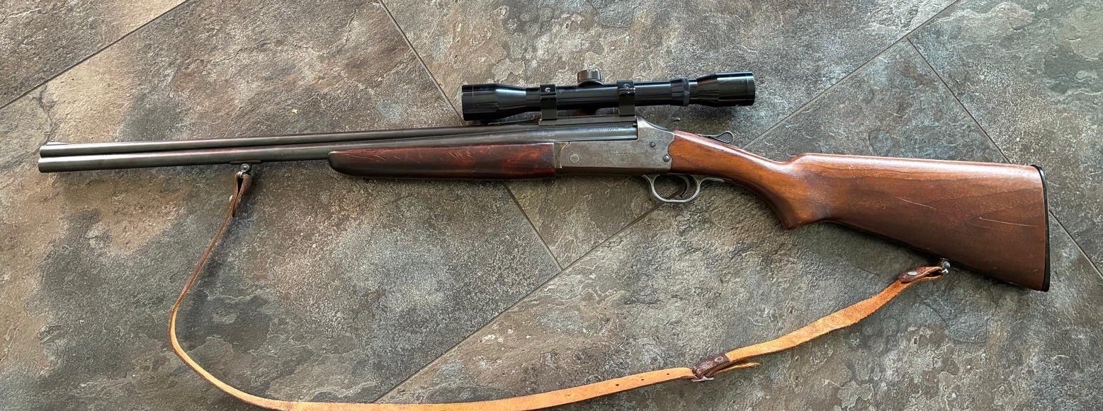 Savage Bockbüchsflinte .22 WMR / .410 mit AKAH-Zielfernrohr – Bild 2