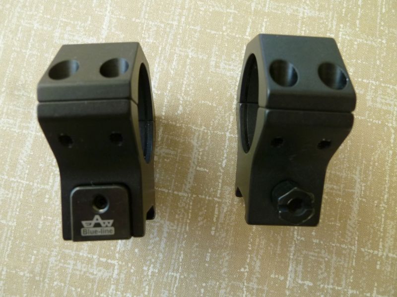EAW Blue-Line Tactical Aufkippmontage – Bild 2