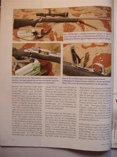 Visier - Heft : ** Der Klassiker aus den USA -- Remington 700 ** – Bild 1