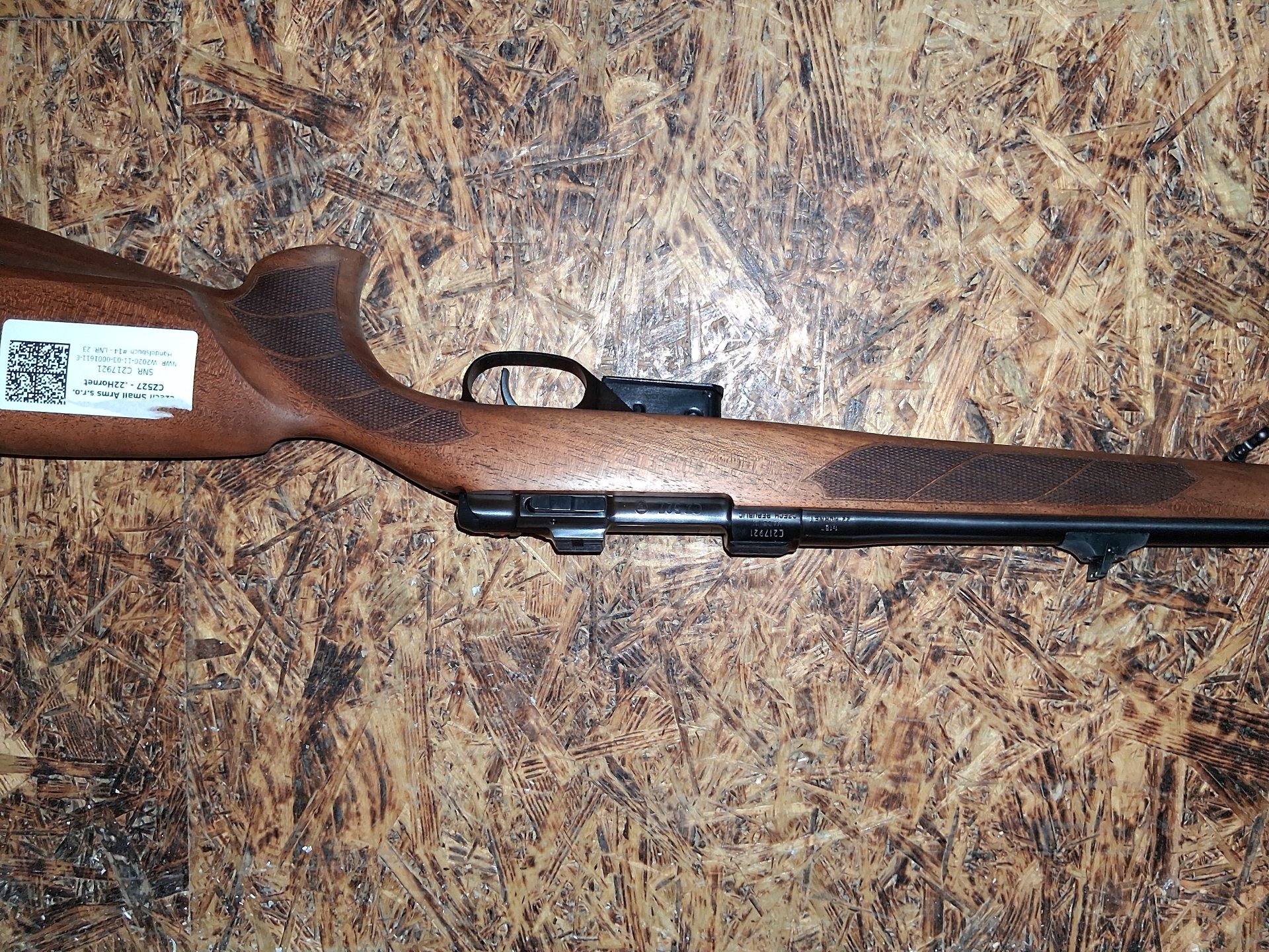 Repetierbüchse .22Hornet CZ – Bild 3