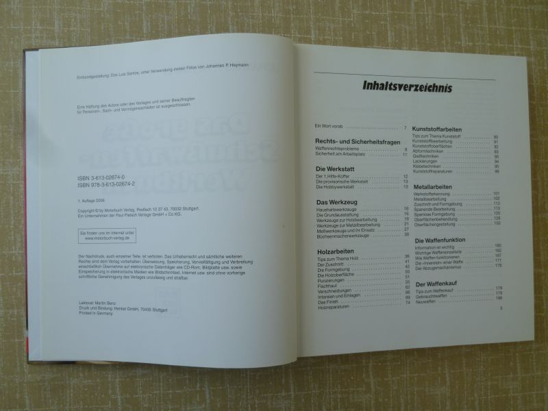 Das große Schusswaffen Werkbuch, J.P.Heymann – Bild 3