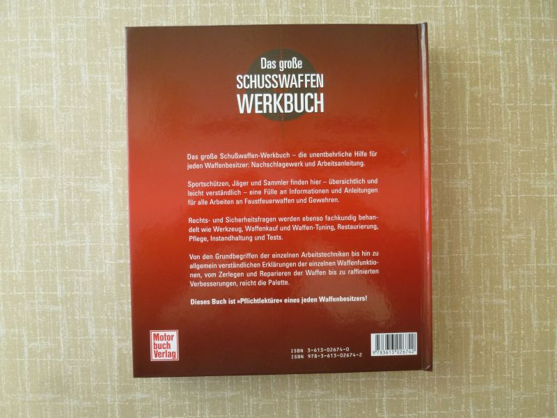 Das große Schusswaffen Werkbuch, J.P.Heymann – Bild 2