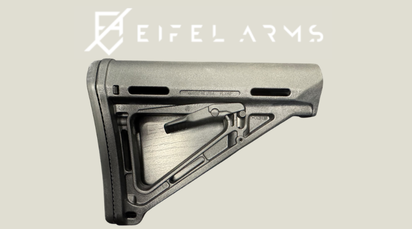 Magpul MOE Carbine Stock Mil-Spec (MAG400) – schwarz – Bild 1