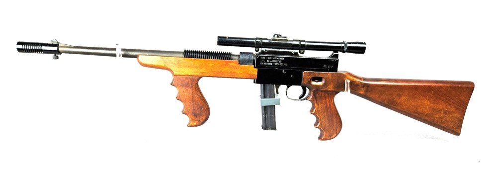 Landmann, halbautomatische Büchse Modell: MP II, .22lr – Bild 3
