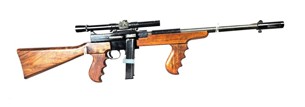 Landmann, halbautomatische Büchse Modell: MP II, .22lr – Bild 1