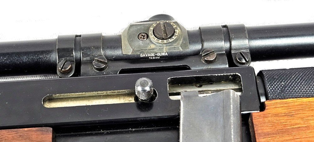 Landmann, halbautomatische Büchse Modell: MP II, .22lr – Bild 8
