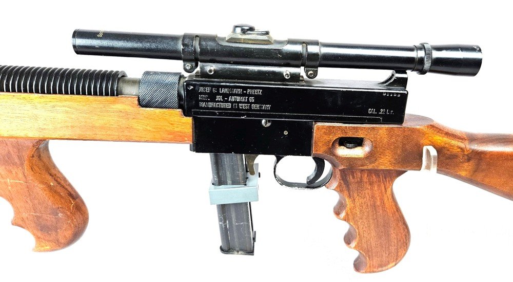 Landmann, halbautomatische Büchse Modell: MP II, .22lr – Bild 6