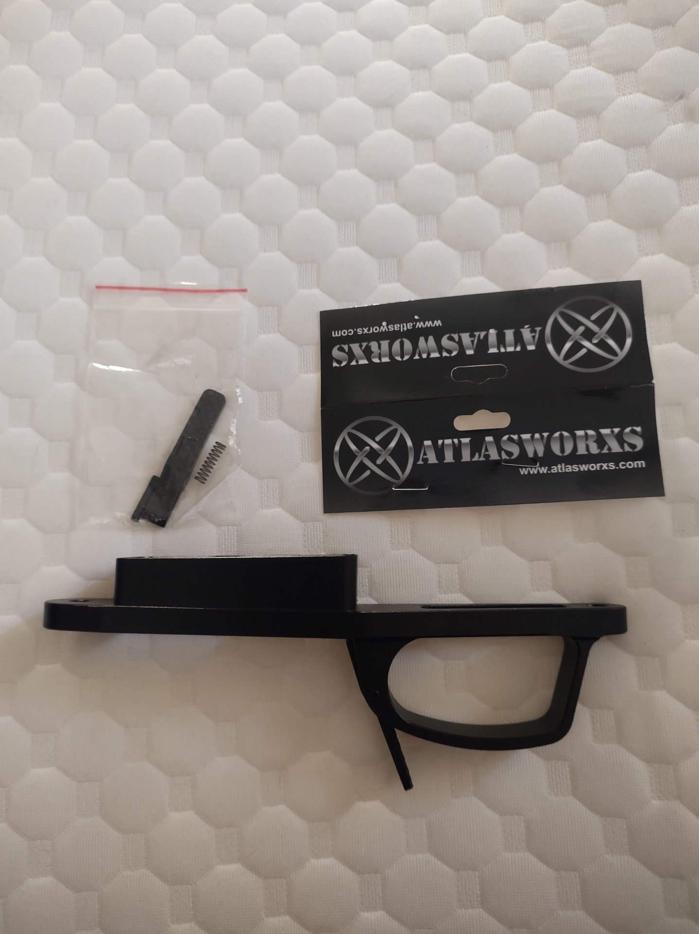 .223 / .308 / 243 Win Atlasworxs Bottom Metal / DBM (AICS) – Tikka T3 / T3X Short Action – Bild 1