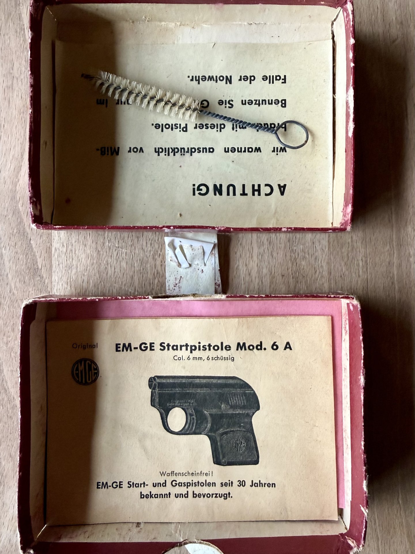 Start-/ Gaspistole EM-GE Mod. 6A – Bild 4