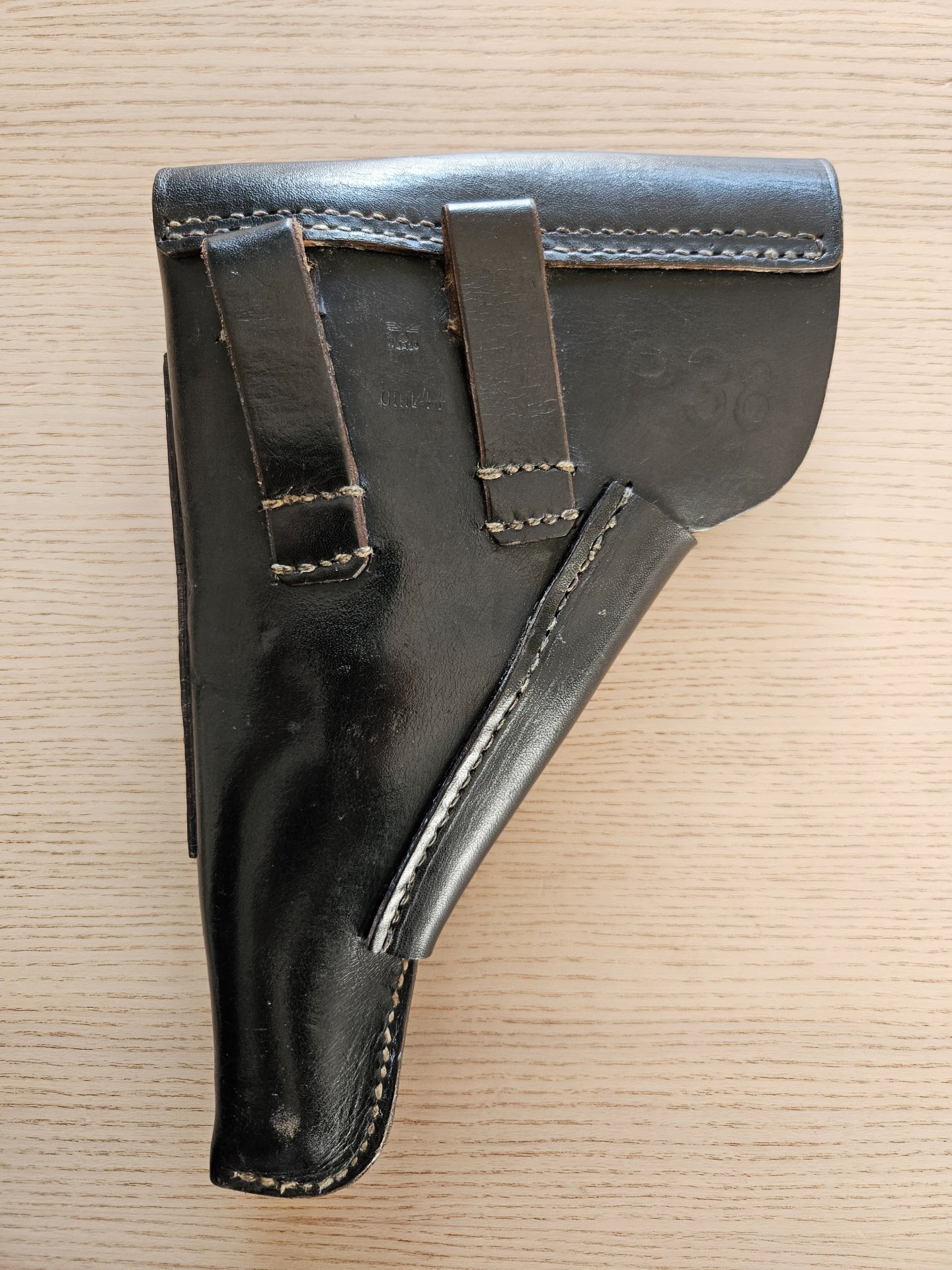 Original Walther P38 Holster, bml 44, WaA23 – Bild 2