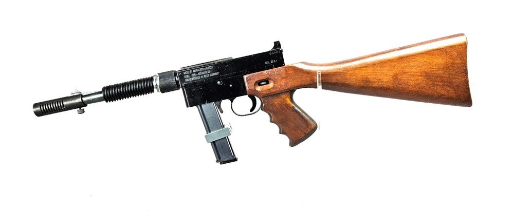 Landmann, halbautomatische Büchse, Modell 3, .22lr – Bild 3