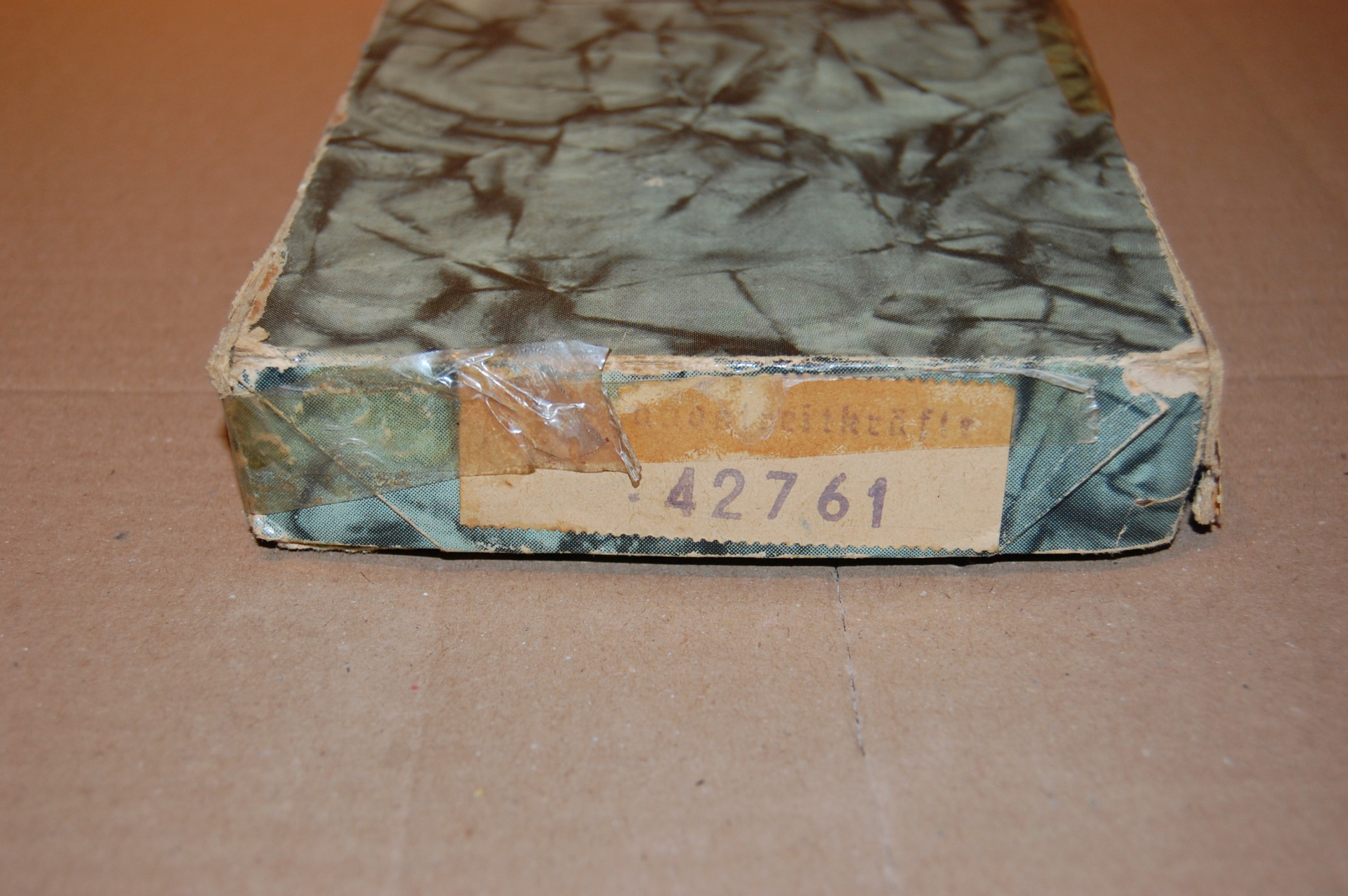 DDR NVA Dolch Offiziersdolch im OVP und Garantieshein – Bild 6