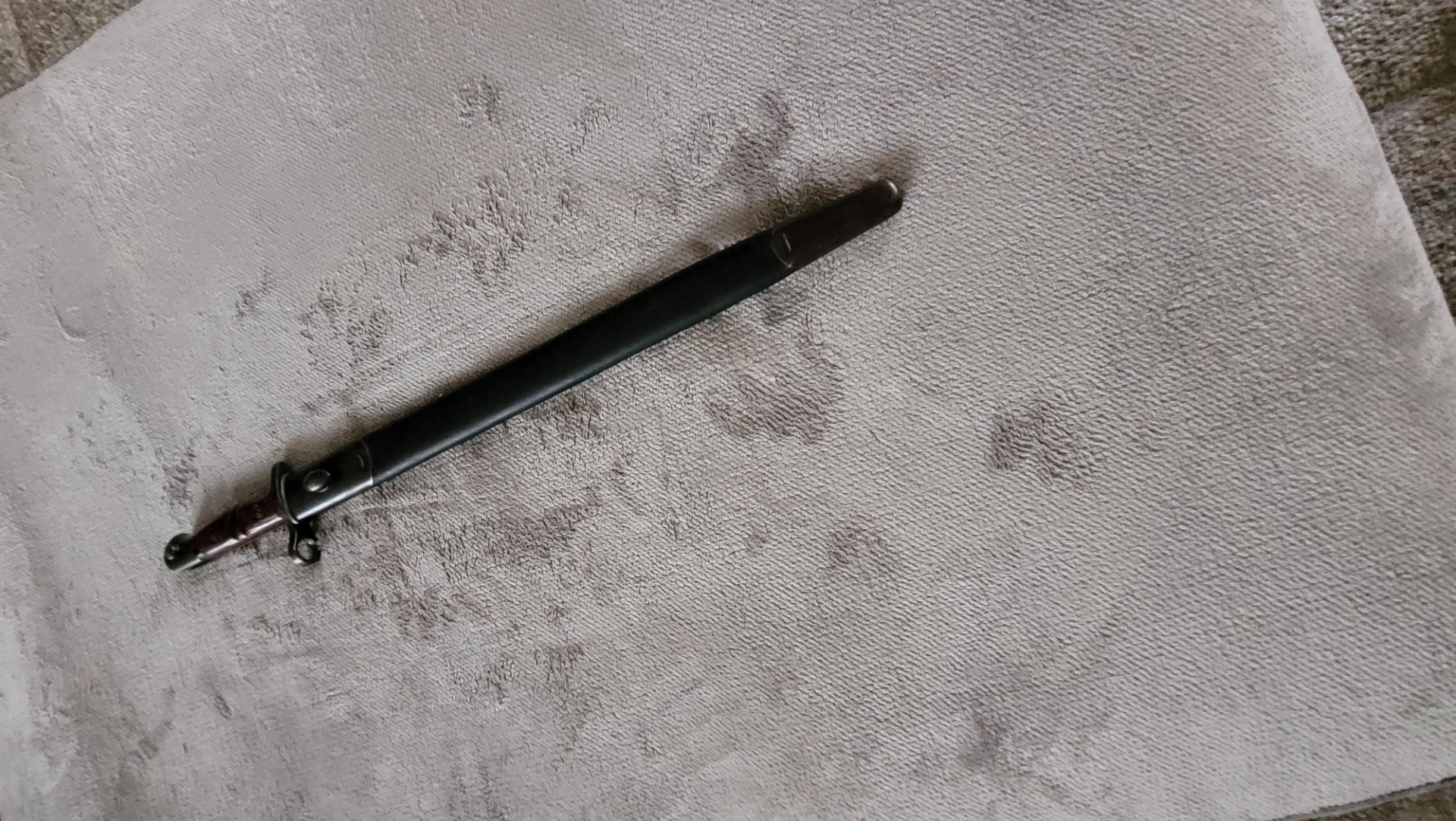 US Remington Bajonett P17 inkl. Scheide, auch für Enfield-Gewehr P14 geeignet! – Bild 1