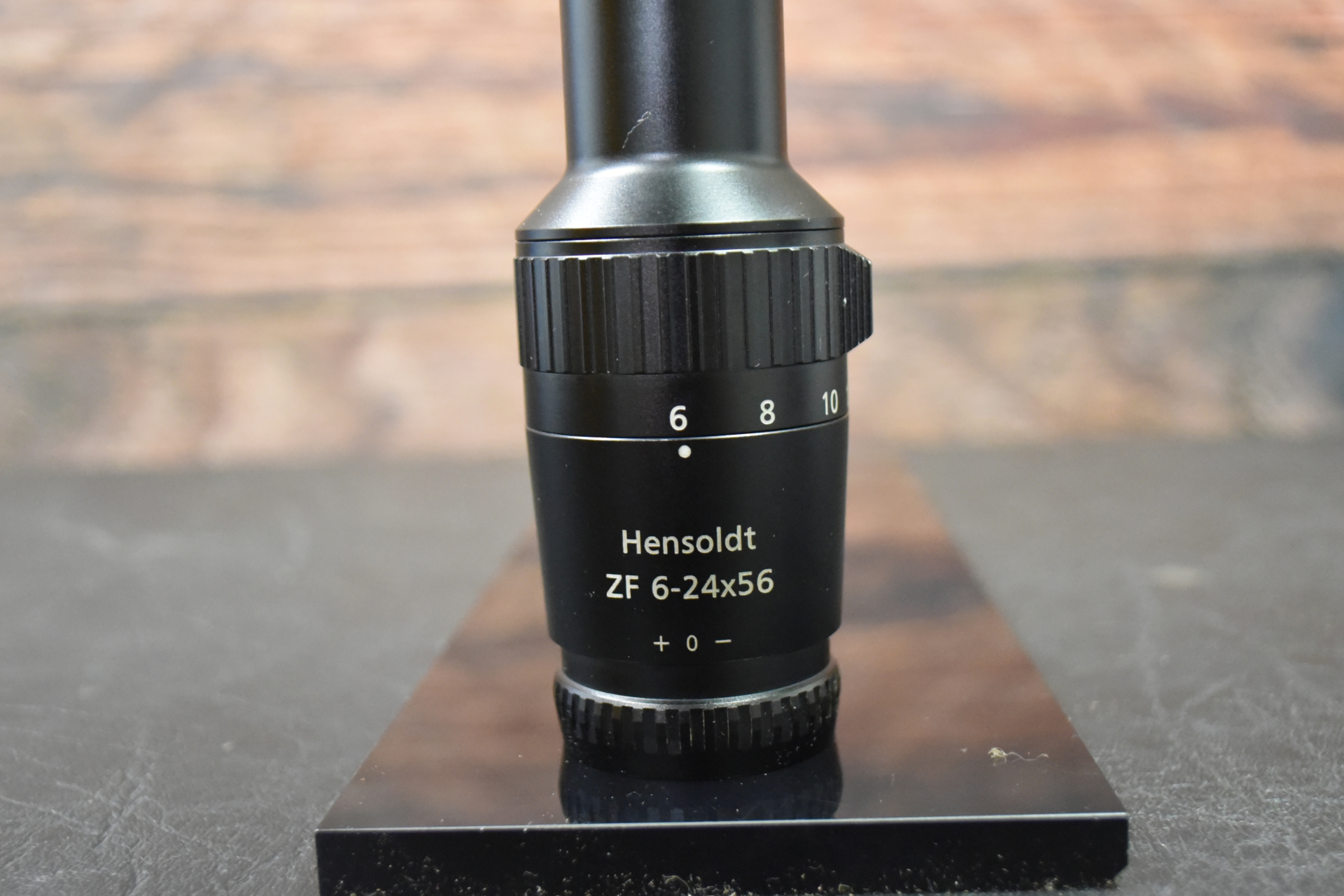 Zielfernrohr Hensoldt 6-24x56 Absehen mit Mildot – Bild 4