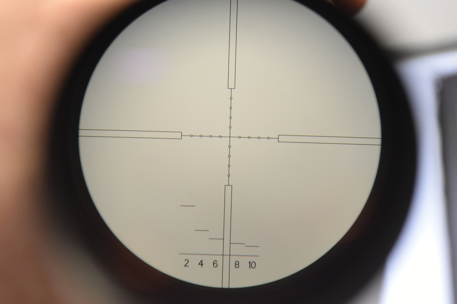 Zielfernrohr Hensoldt 6-24x56 Absehen mit Mildot – Bild 5