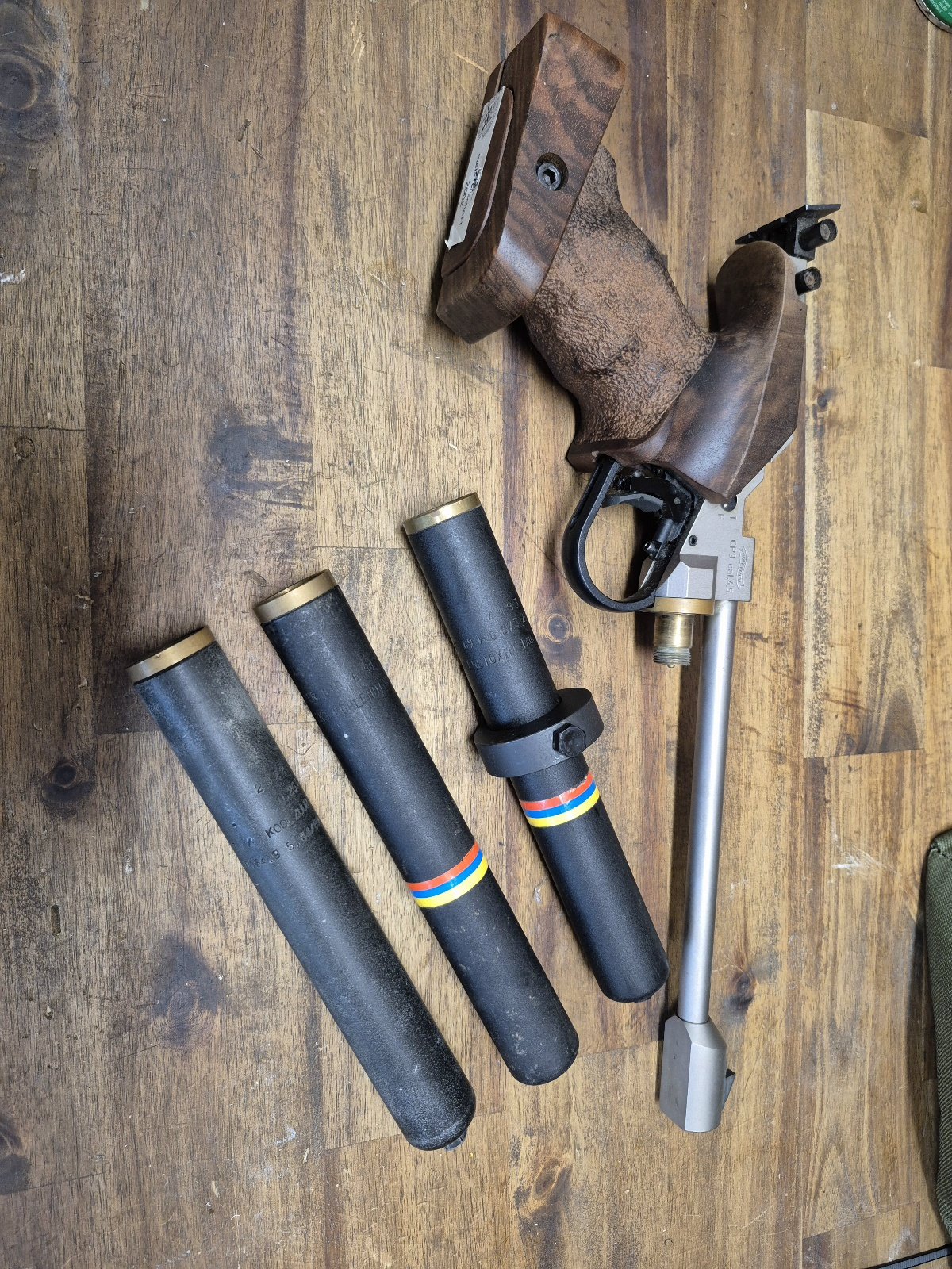 Walther CP3 Kal. 4,5 – Bild 2