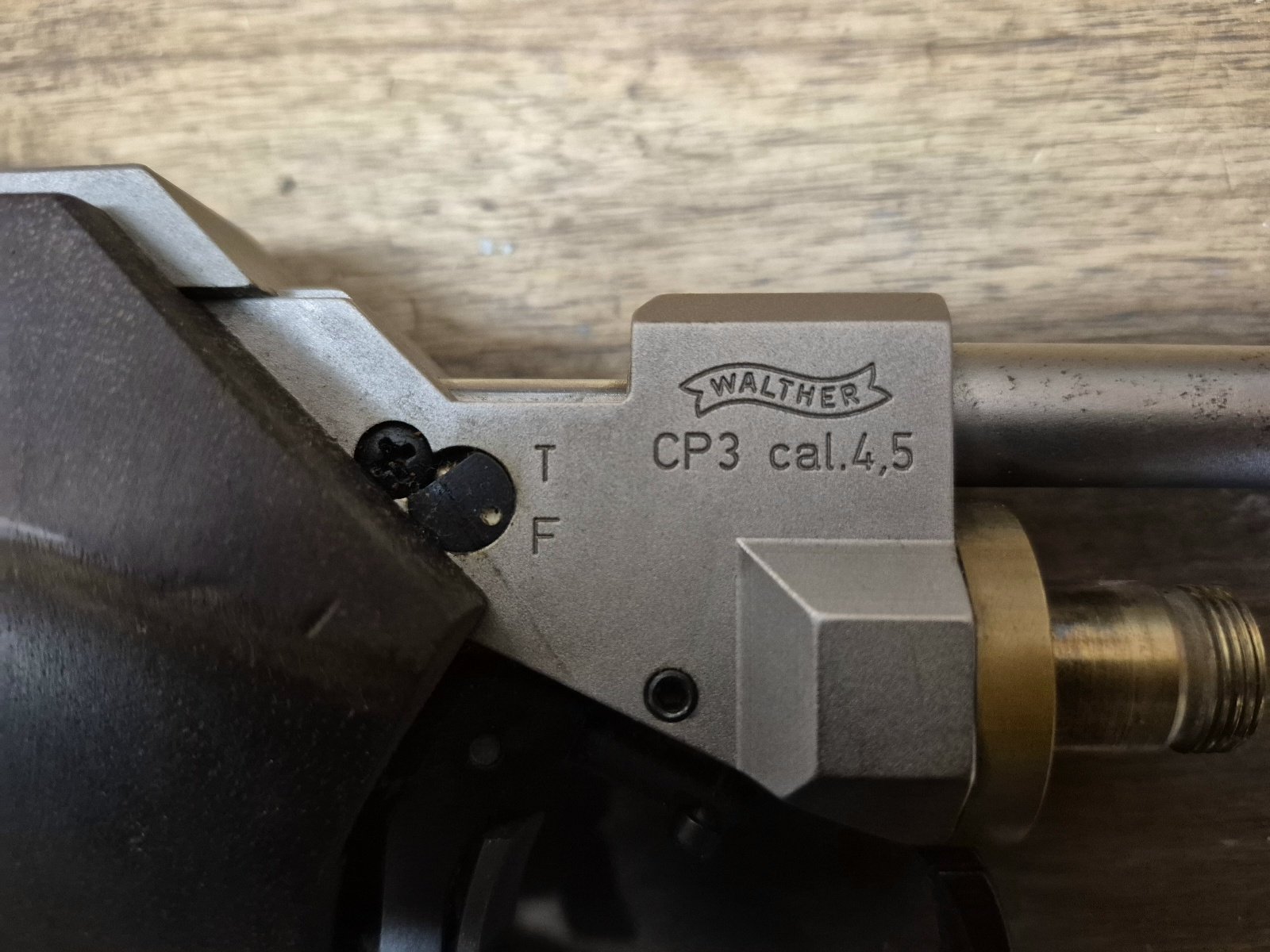 Walther CP3 Kal. 4,5 – Bild 4
