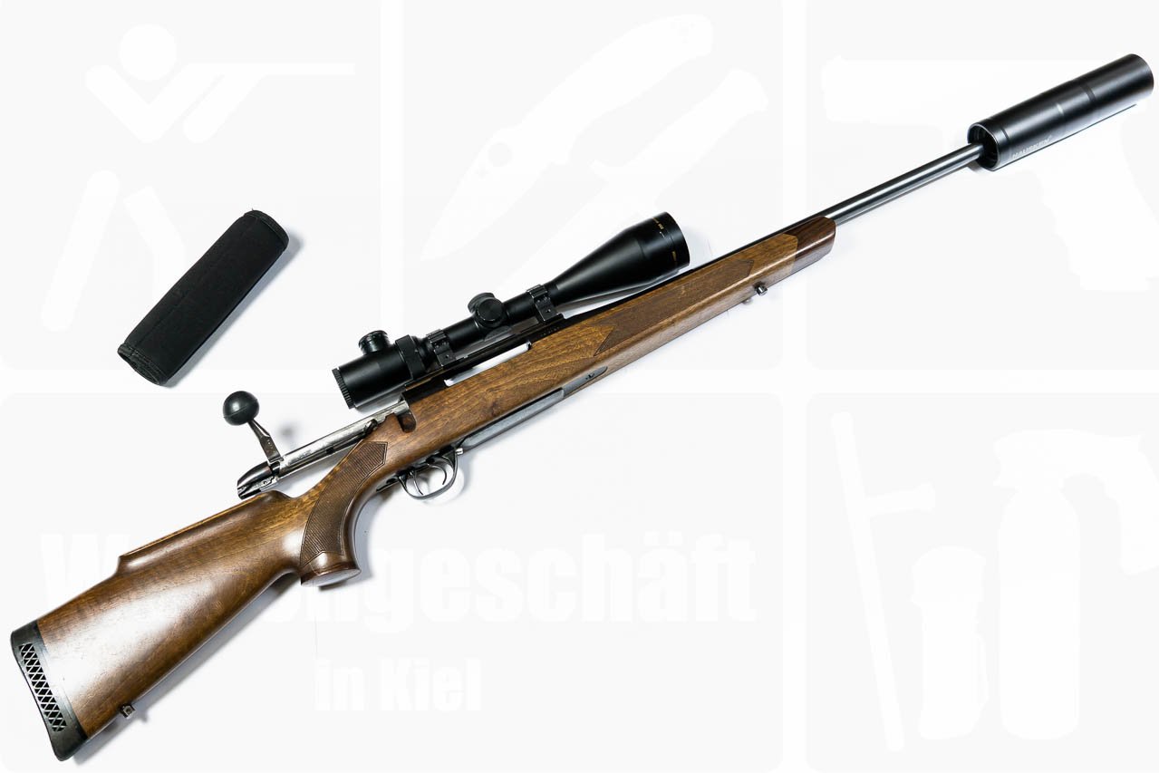 Repetierbüchse BSA Kal. .30-06 Springfield inkl. ZF 3,5-12x 50 und Hausken JD 184-5 – Bild 1
