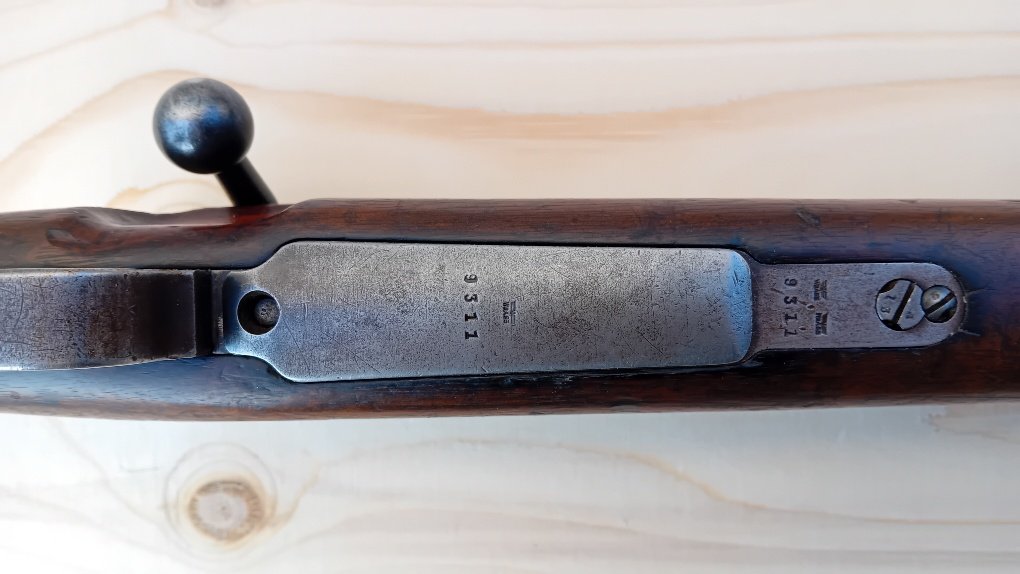 Mauser K 98 Portugal 1937 – Bild 3