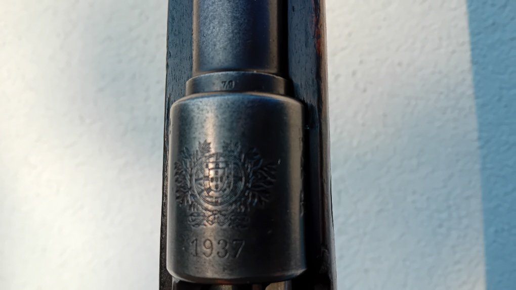 Mauser K 98 Portugal 1937 – Bild 2