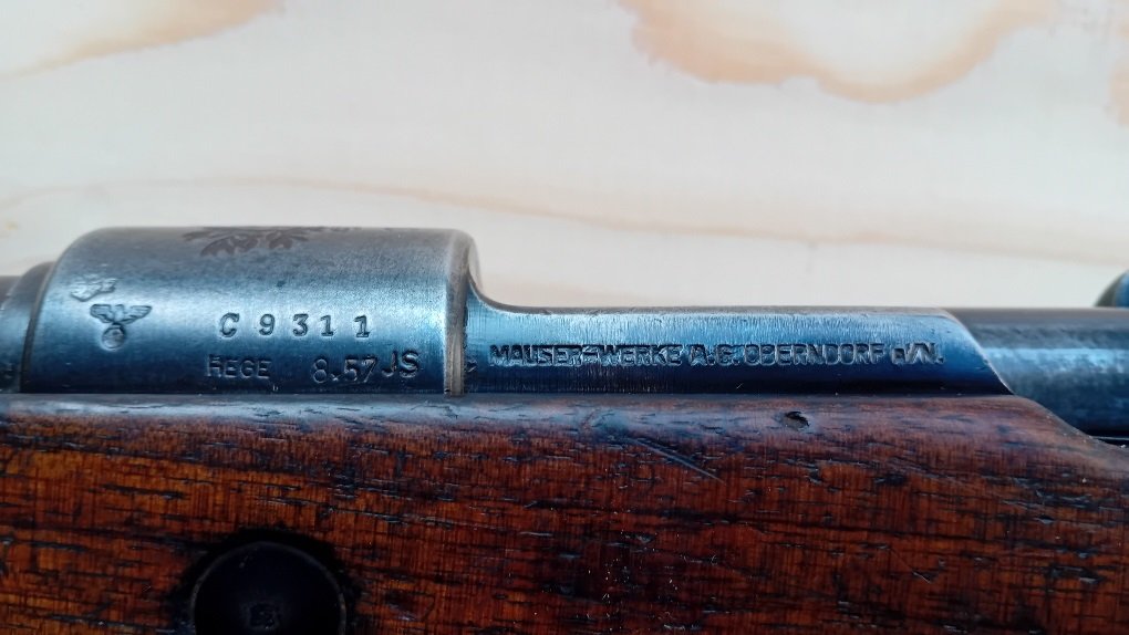 Mauser K 98 Portugal 1937 – Bild 1