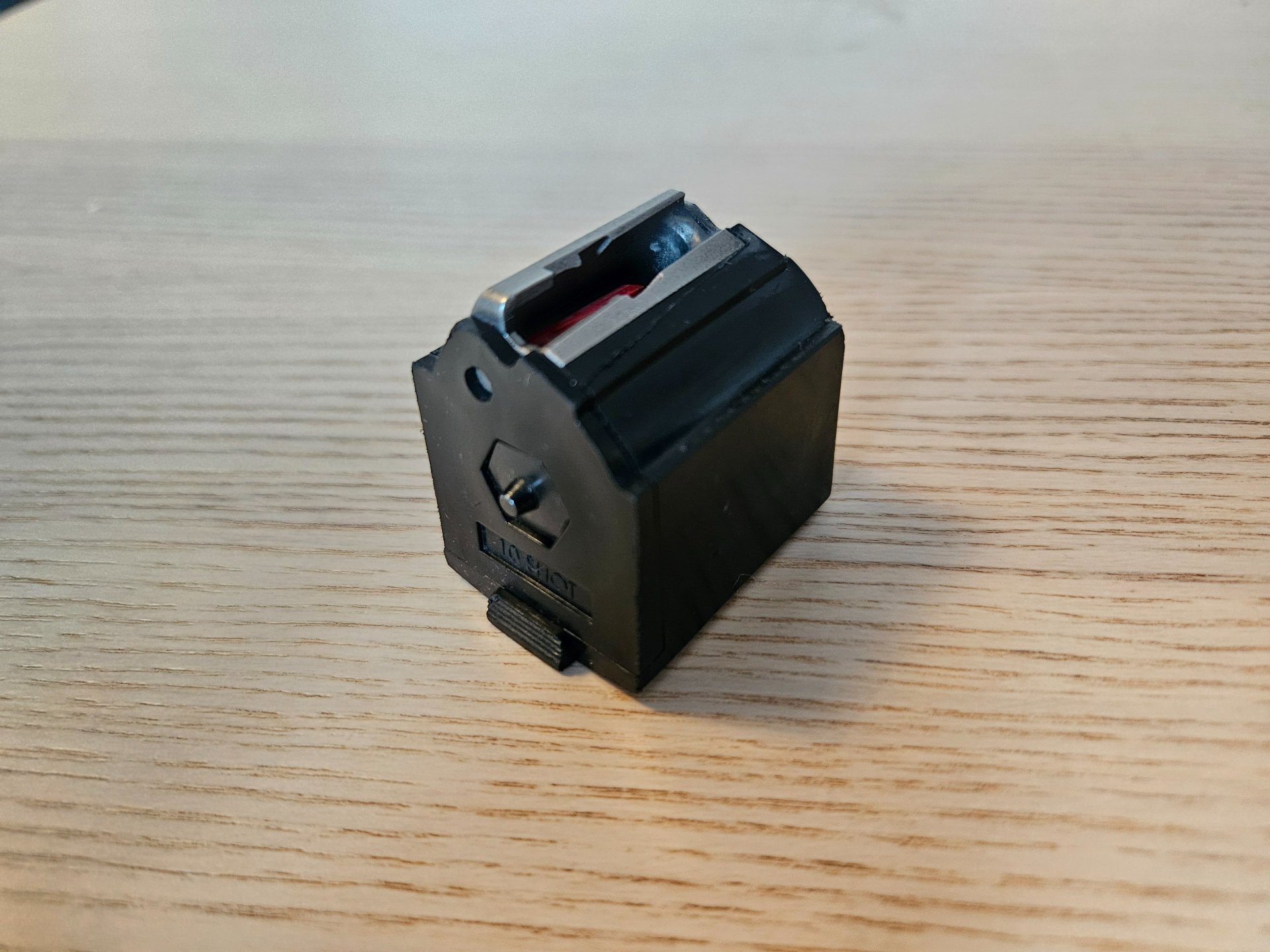 Original BX-1 Ruger 10/22 .22l.r. 10 Schuss Magazin, KK, lfb – Bild 6