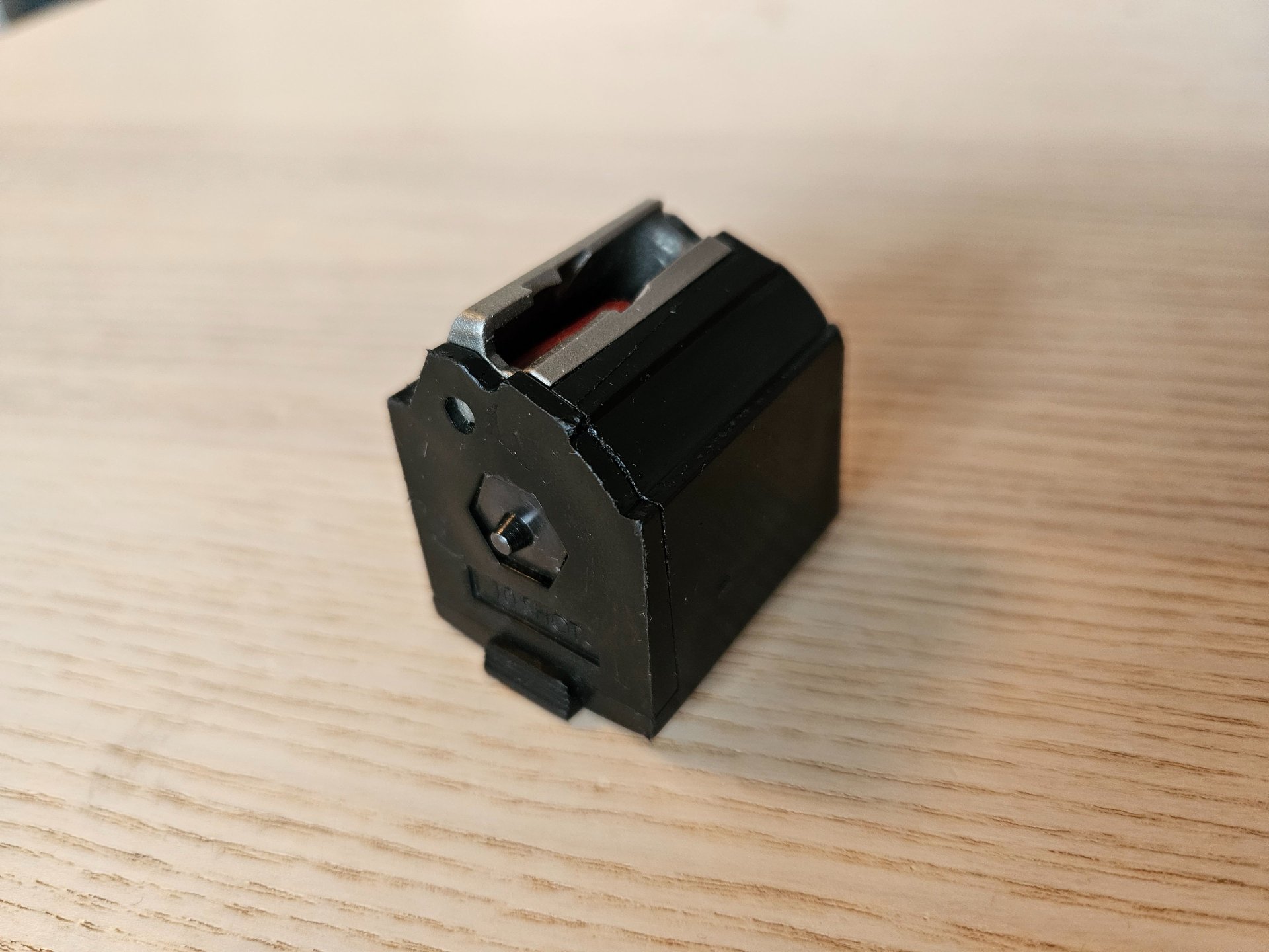 Original BX-1 Ruger 10/22 .22l.r. 10 Schuss Magazin, KK, lfb – Bild 3