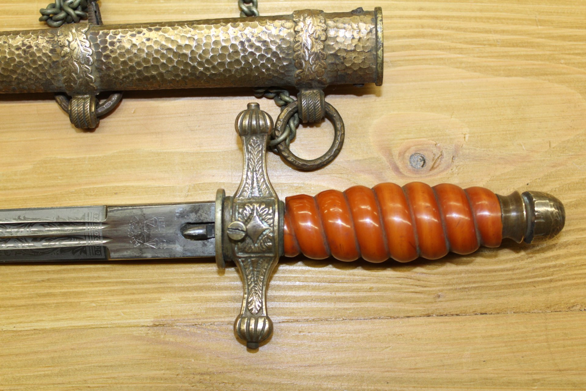 Ehrendolch Marine 1920 – Bild 6