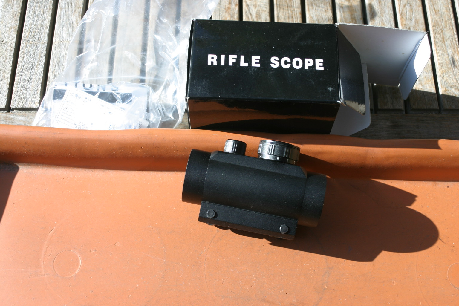 Reddot Red dot Dontop 1x30 Aimpoint – Bild 2