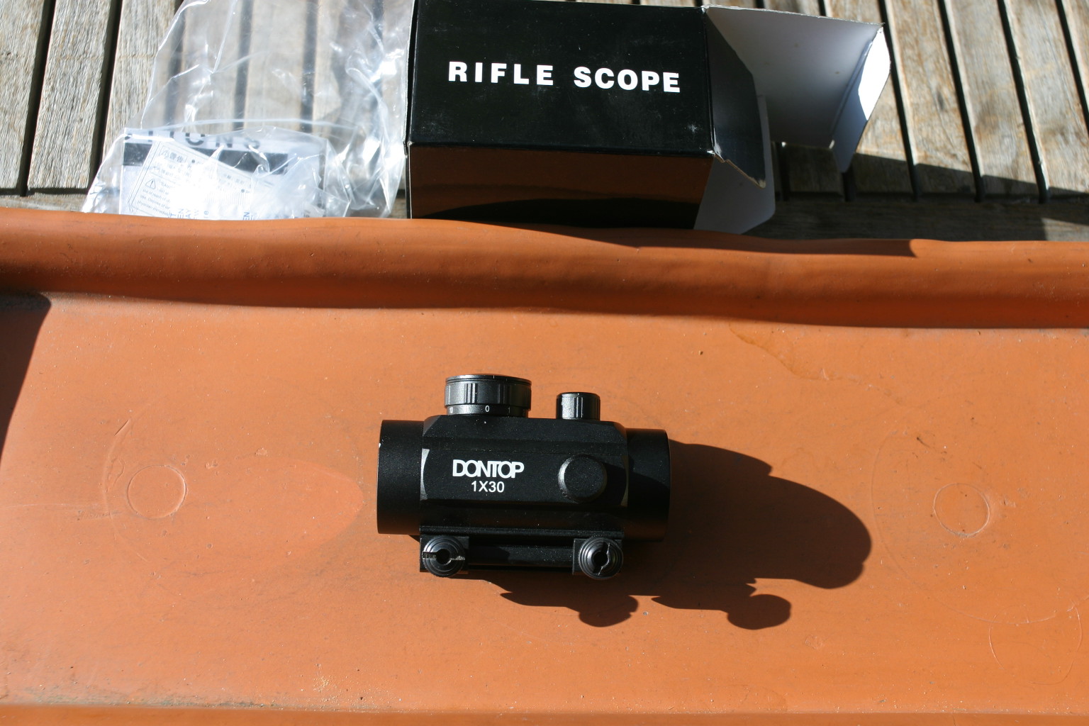 Reddot Red dot Dontop 1x30 Aimpoint – Bild 1