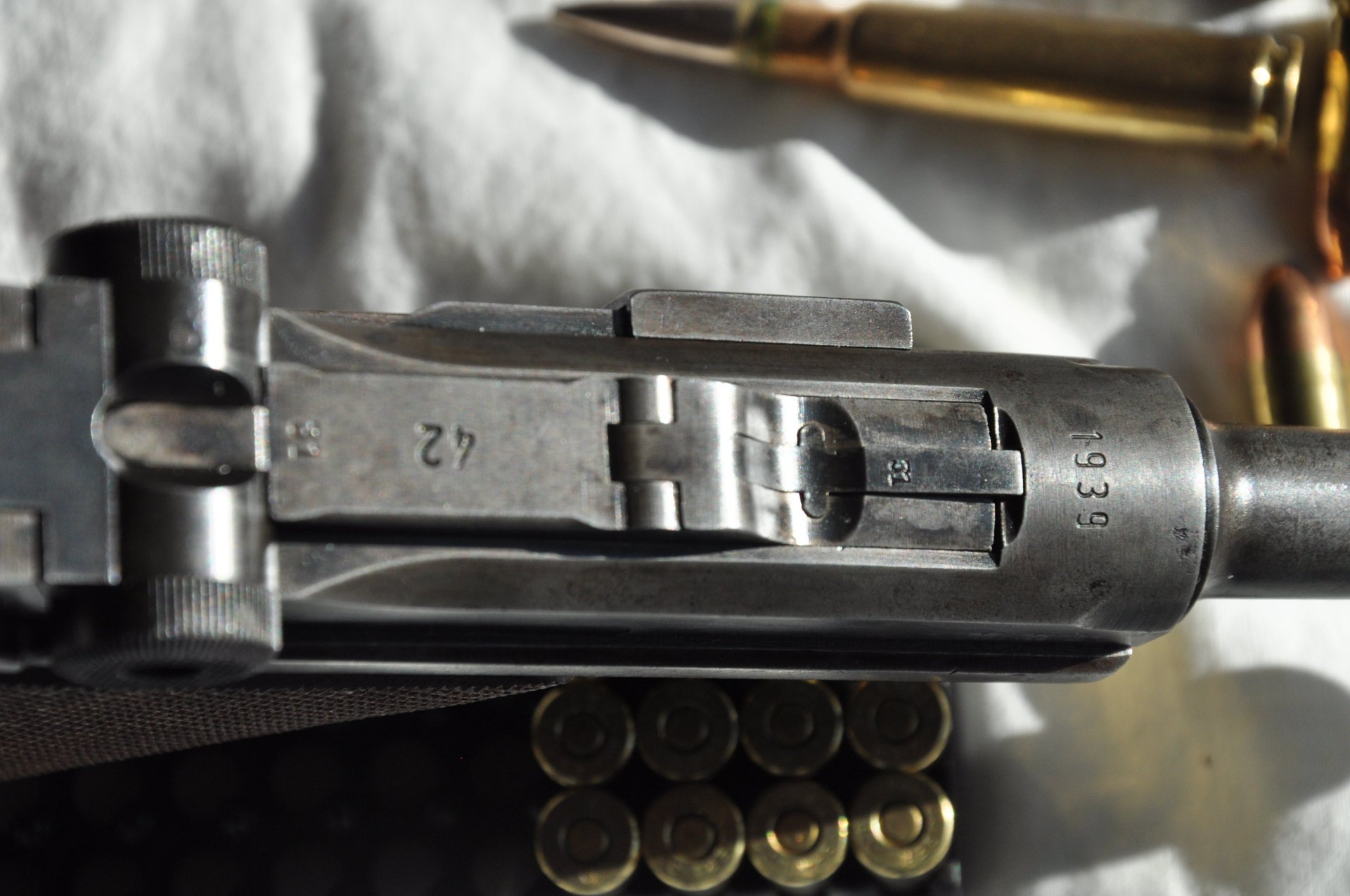 Pistole 08, Mauser, Kaliber 9mm Luger – Bild 2