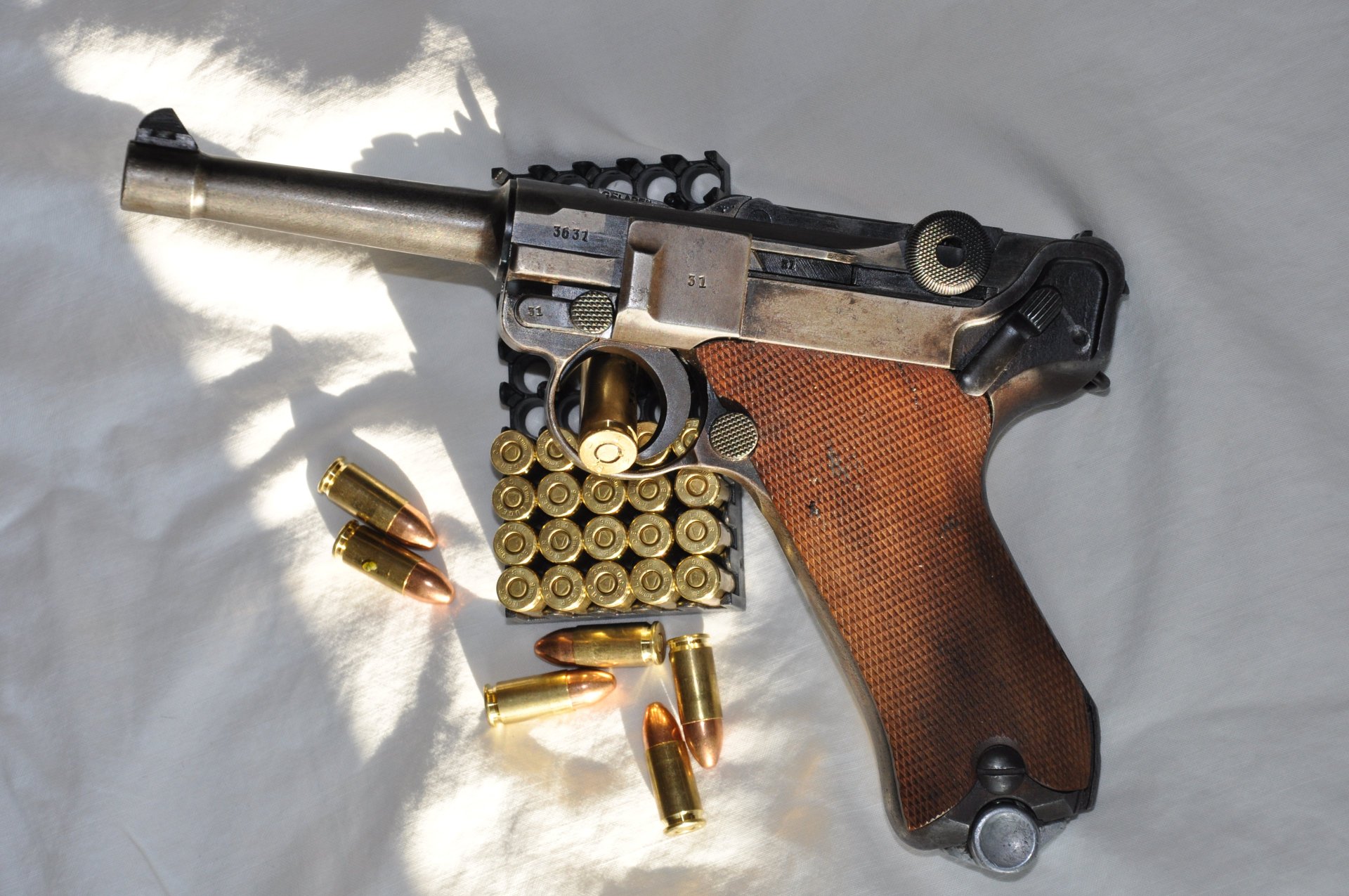 Pistole 08, Mauser, Kaliber 9mm Luger – Bild 1