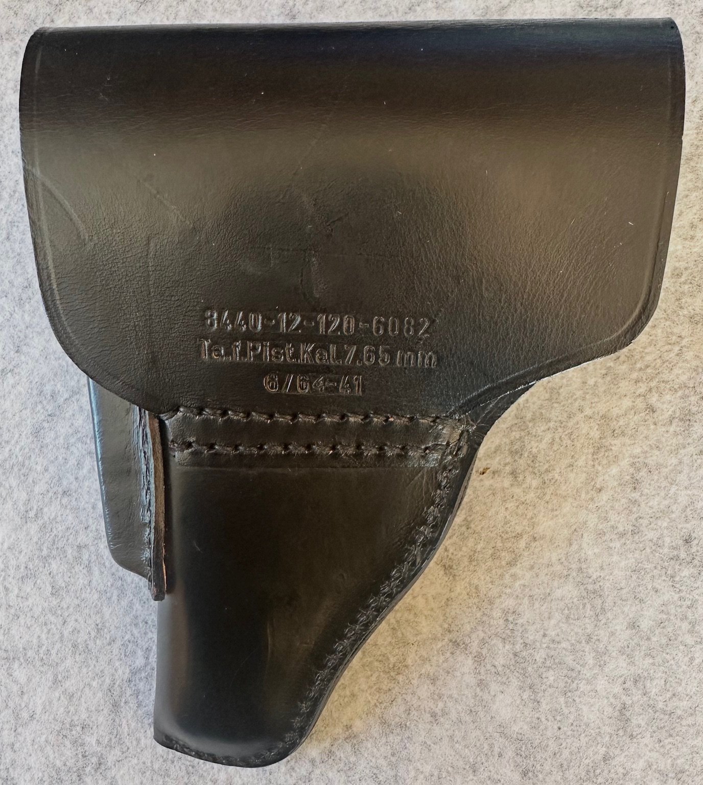 Original Bundeswehr Holster, für Pistole 7,65mm, Neu – Bild 3