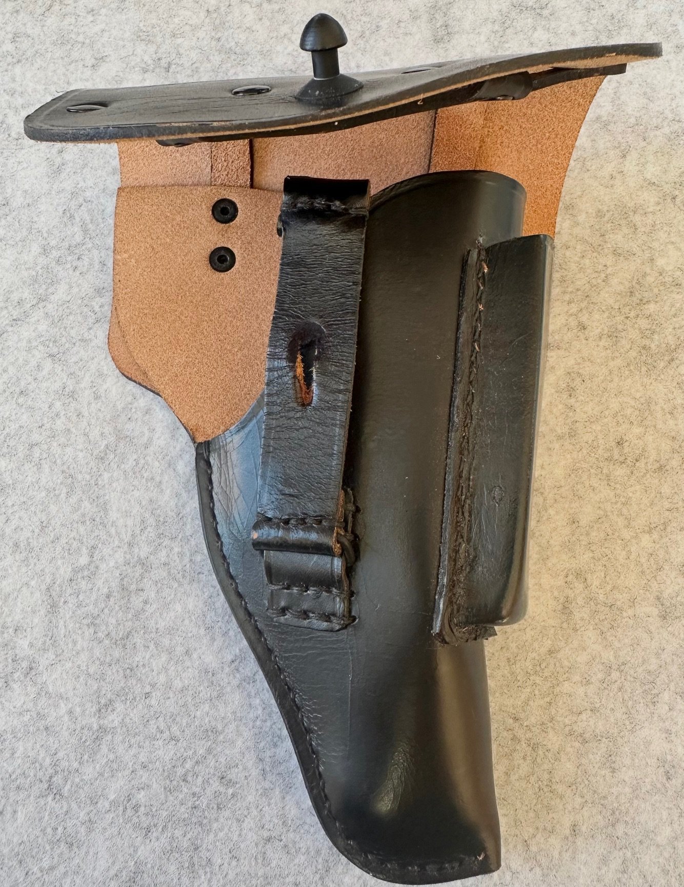 Original Bundeswehr Holster, für Pistole 7,65mm, Neu – Bild 2