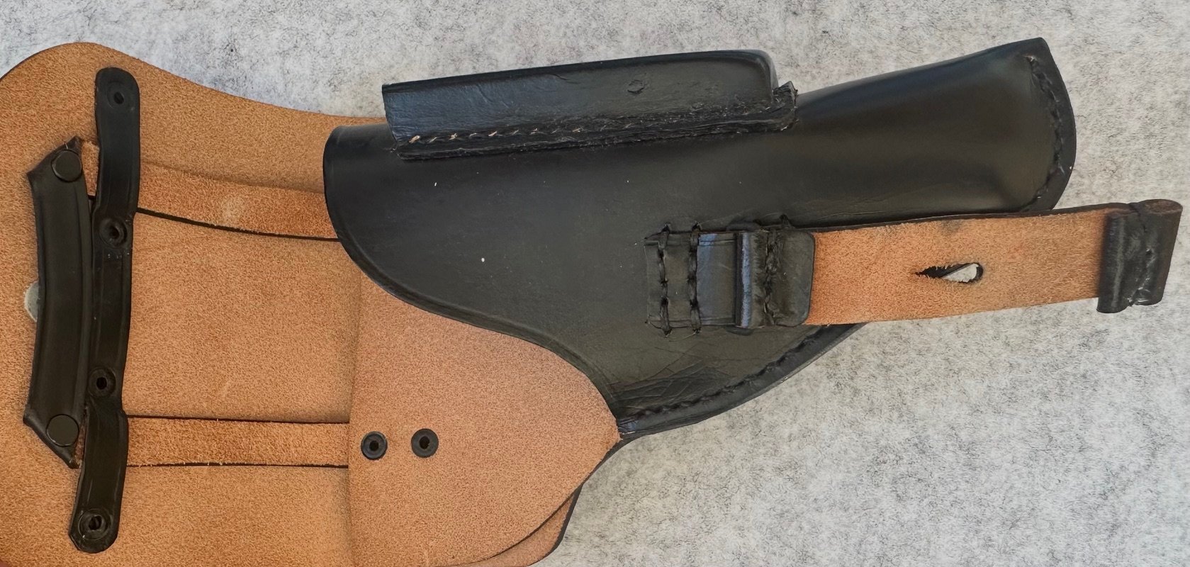 Original Bundeswehr Holster, für Pistole 7,65mm, Neu – Bild 5